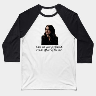 Teresa Lisbon | The Mentalist Baseball T-Shirt